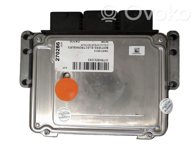 Engine control unit/module ECU   EDC17C10PSA,EDC17C10PSA