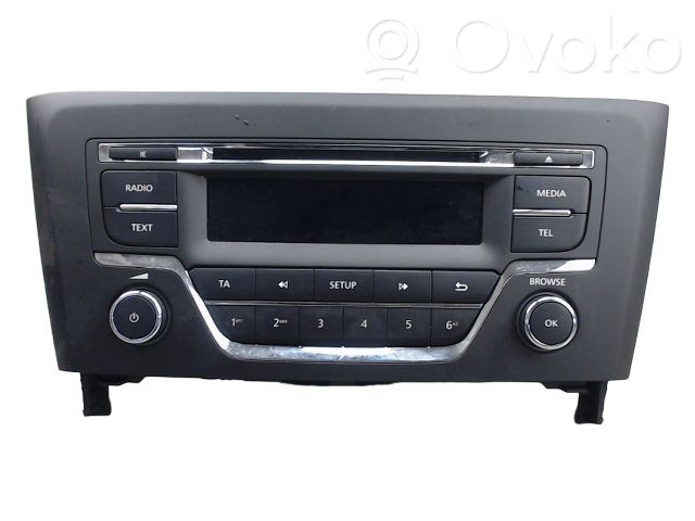 Renault Kadjar Radio / CD/DVD atskaņotājs / navigācija 