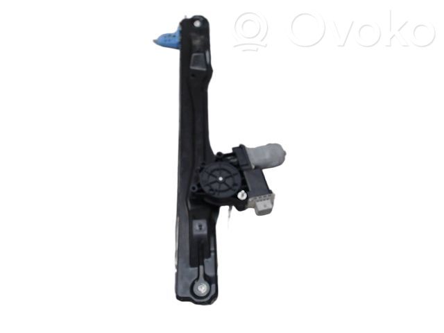 Opel Combo D Front door window regulator with motor 