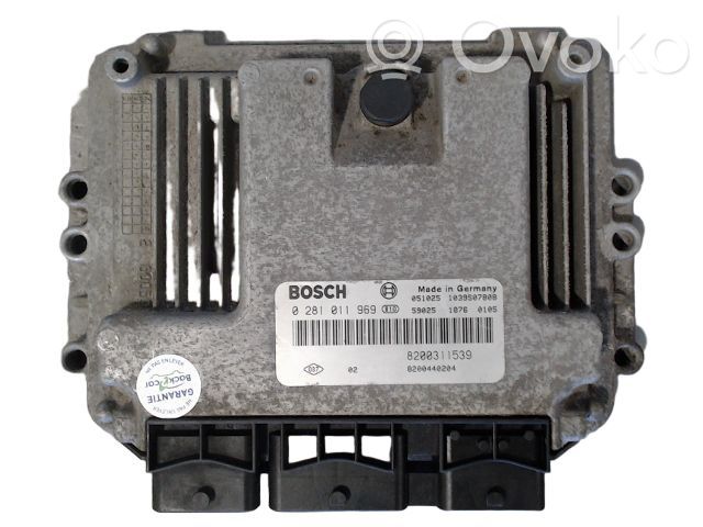 Renault Laguna II Engine control unit/module ECU 