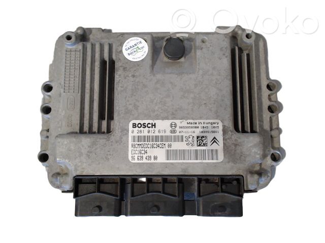 Engine control unit/module ECU   EDC16C34PSA,EDC16C34PSA