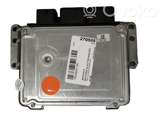 Peugeot 207 Engine control unit/module ECU 