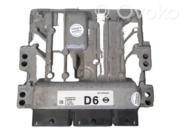 Nissan Qashqai Engine control unit/module ECU 