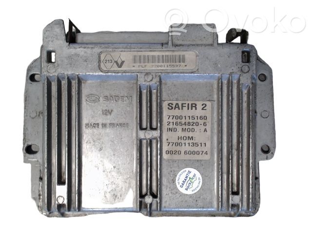 Renault Clio II Engine control unit/module ECU 