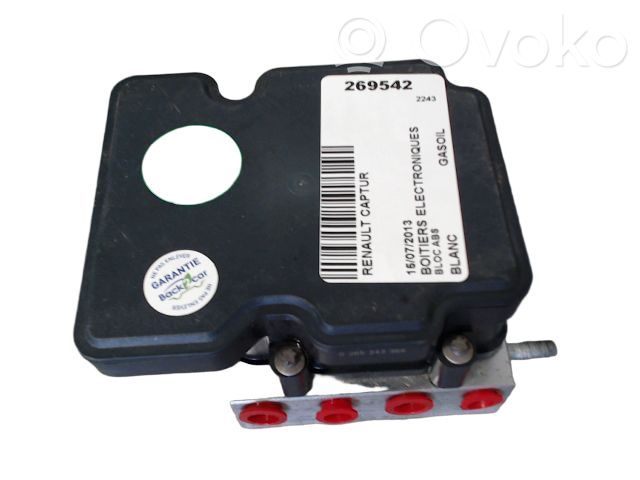 Renault Captur ABS Pump 