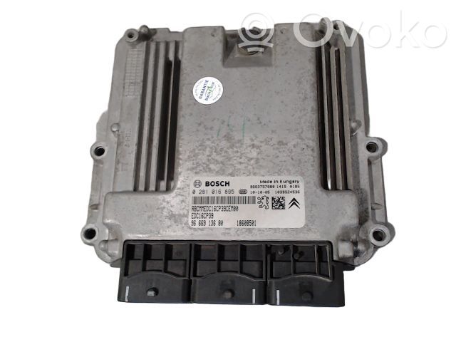 Citroen C-Crosser Engine control unit/module ECU 