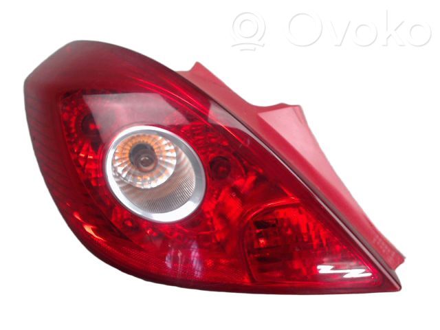 Opel Corsa D Lampa tylna 