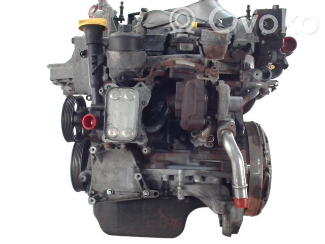 Opel Corsa D Dzinējs 