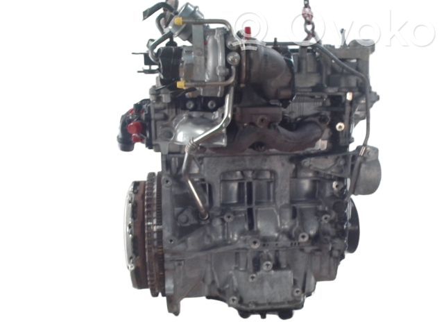 Renault Megane III Двигатель 