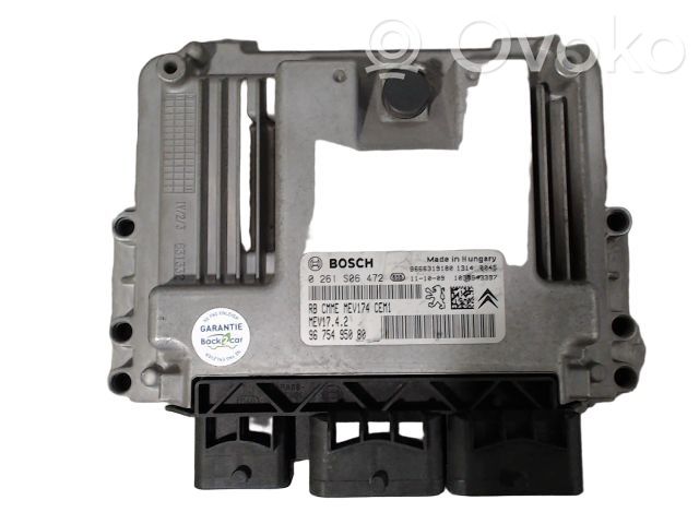 Citroen C3 Picasso Engine control unit/module ECU 