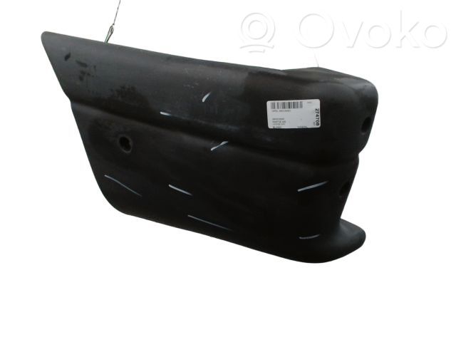 Opel Movano A Rivestimento del pannello parte angolare del paraurti posteriore 