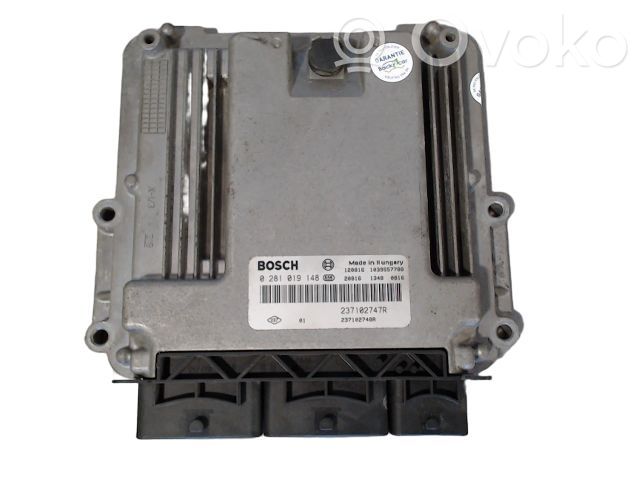 Engine control unit/module ECU   EDC17C42RENAULT,EDC17C42RENAULT
