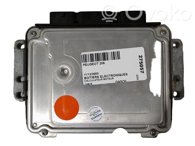 Peugeot 206 Engine control unit/module ECU 