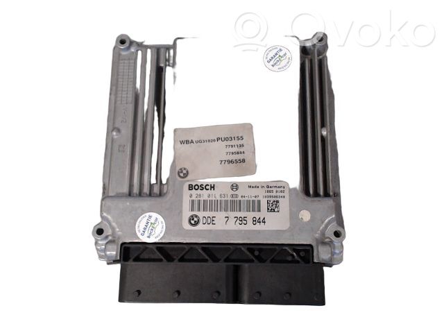 BMW 1 E81 E87 Engine control unit/module ECU 