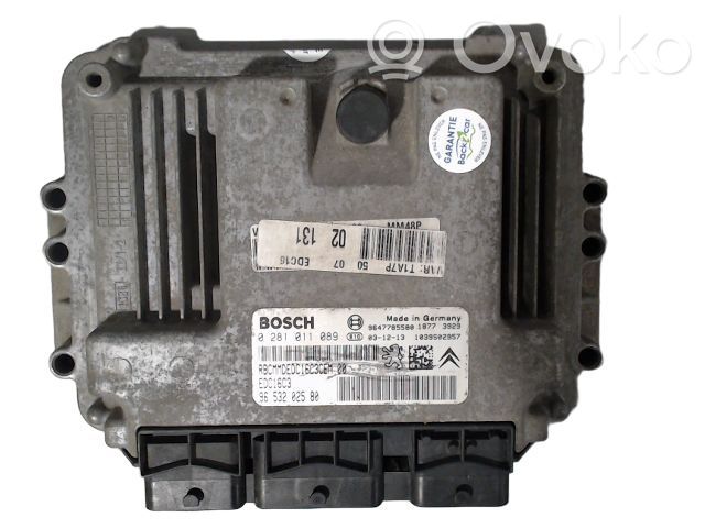 Engine control unit/module ECU   EDC16C3PSA,EDC16C3PSA