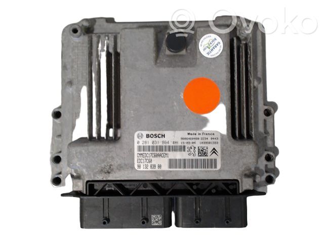 Citroen C4 Grand Picasso Engine control unit/module ECU 