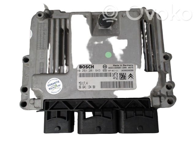 Peugeot 207 Engine control unit/module ECU 