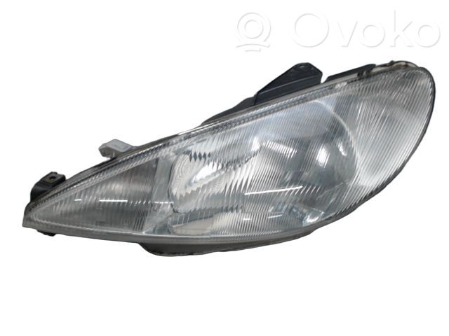 Peugeot 206 Lampa przednia 