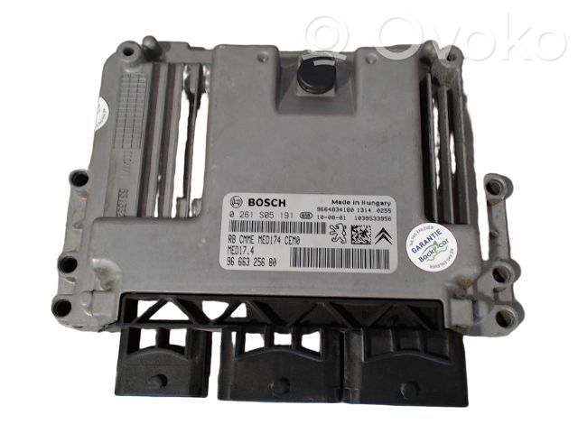 Engine control unit/module ECU   MED174PSA,MED174PSA