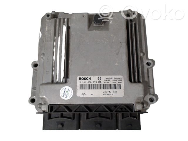 Renault Clio IV Engine control unit/module ECU 