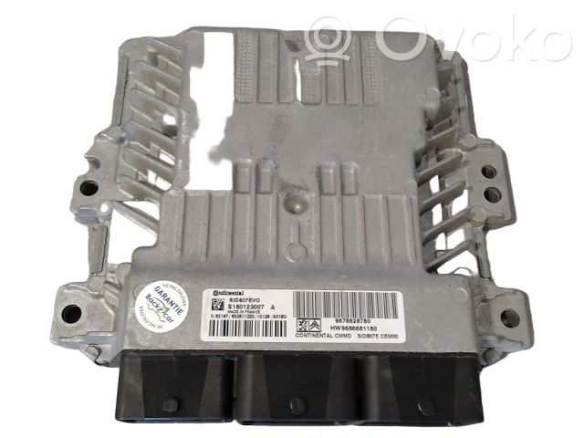 Citroen DS4 Engine control unit/module ECU 