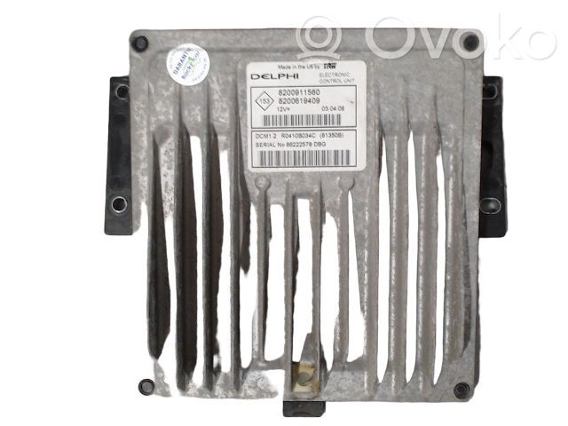 Unité de commande, module ECU de moteur   DCM12RENAULT,DCM12RENAULT