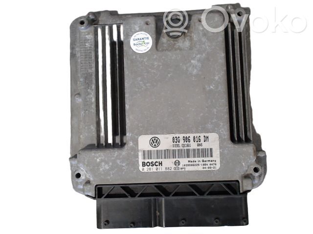 Volkswagen Caddy Komputer / Sterownik ECU silnika 