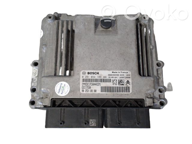 Citroen C4 SpaceTourer Engine control unit/module ECU 
