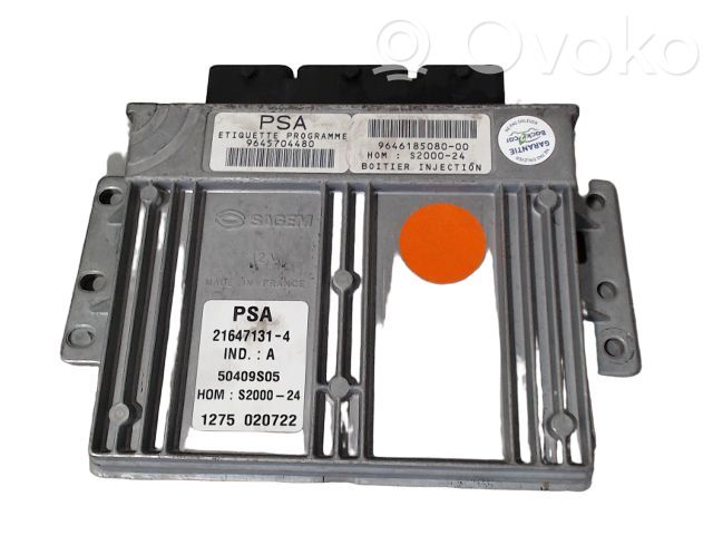 Citroen Berlingo Engine control unit/module ECU 