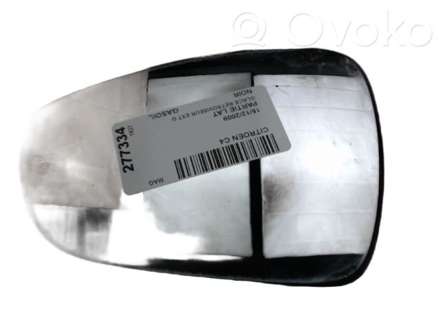 Citroen C4 I Spoguļa stikls 