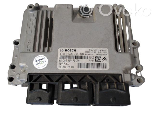 Engine control unit/module ECU   MEV1742PSA,MEV1742PSA