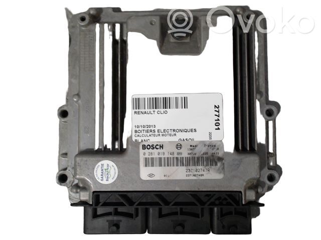 Renault Clio IV Engine control unit/module ECU 