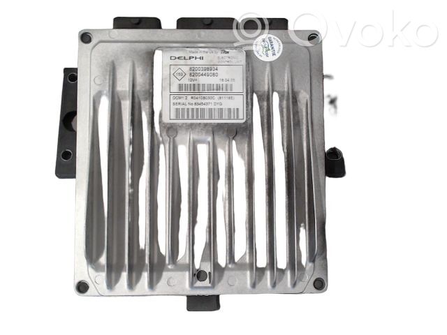 Engine control unit/module ECU   DCM12RENAULT,DCM12RENAULT
