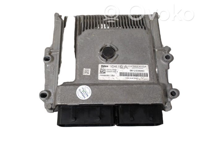 Peugeot 308 Engine control unit/module ECU 