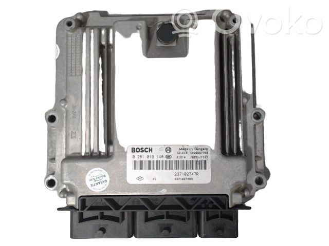 Renault Clio IV Engine control unit/module ECU 