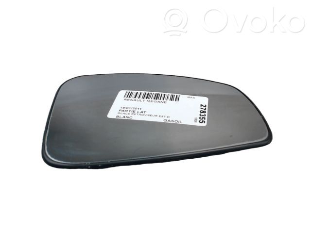 Renault Megane III Sticlă oglindă laterală 