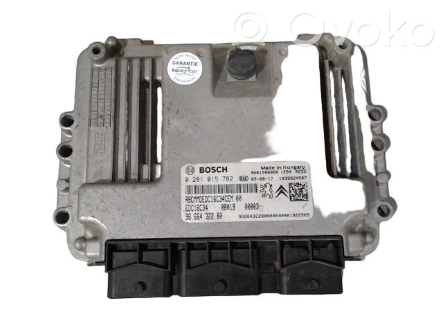 Engine control unit/module ECU   EDC16C34PSA,EDC16C34PSA