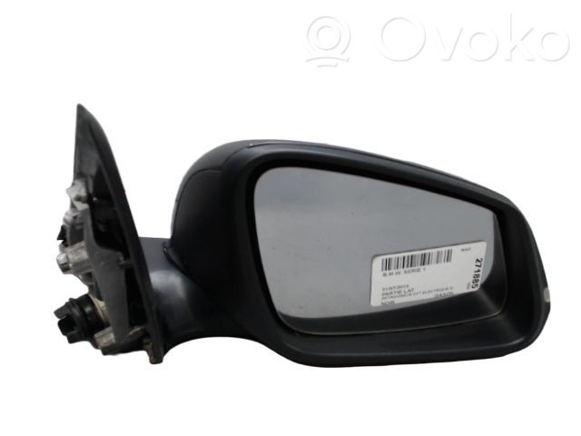 BMW 1 E81 E87 Front door electric wing mirror 