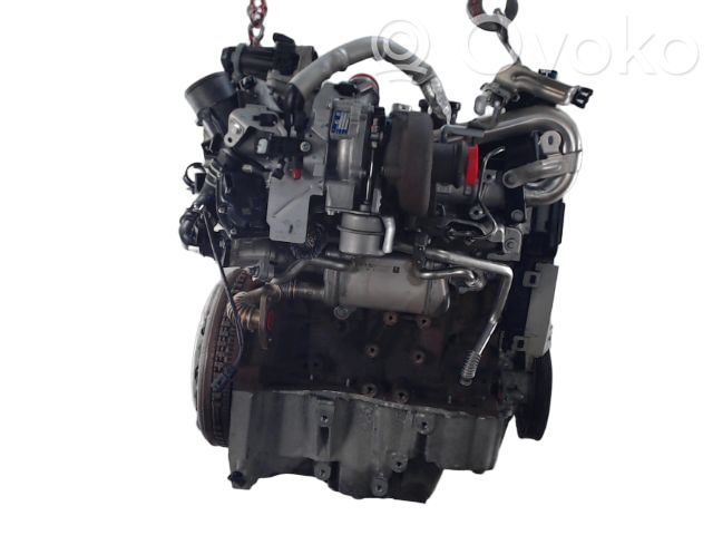Nissan Juke I F15 Двигатель 