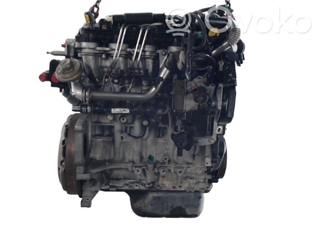 Citroen C3 Двигатель 