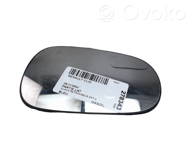 Renault Clio II Sticlă oglindă laterală 