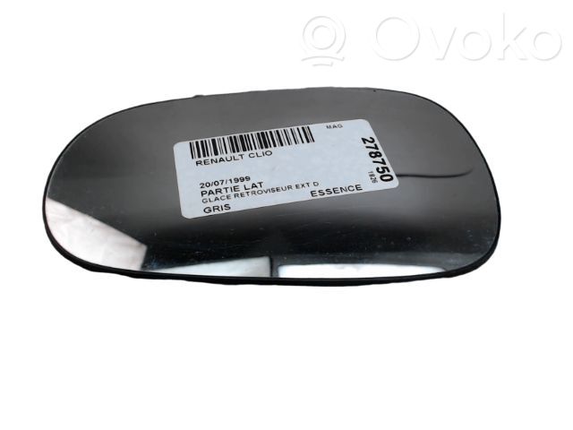 Renault Clio II Sticlă oglindă laterală 