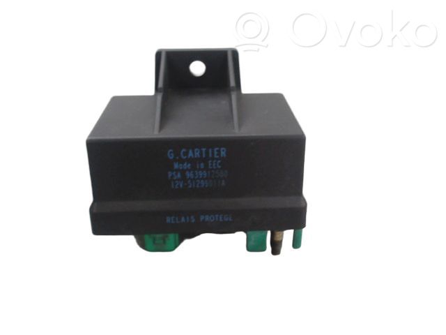 Peugeot 307 Glow plug pre-heat relay 
