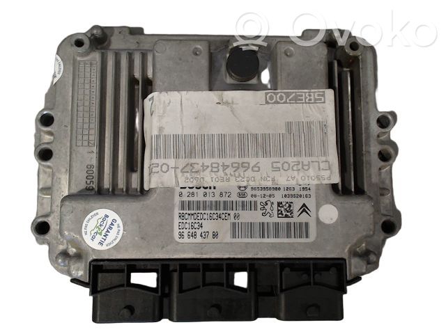 Peugeot 207 Engine control unit/module ECU 