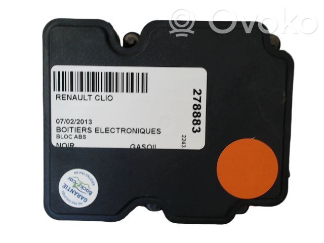 Renault Clio IV ABS Pump 