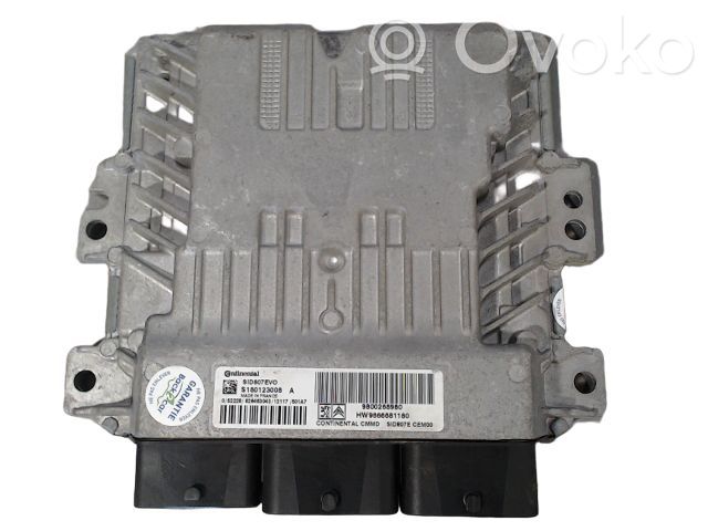 Engine control unit/module ECU   SID807EVOPSA,SID807EVOPSA