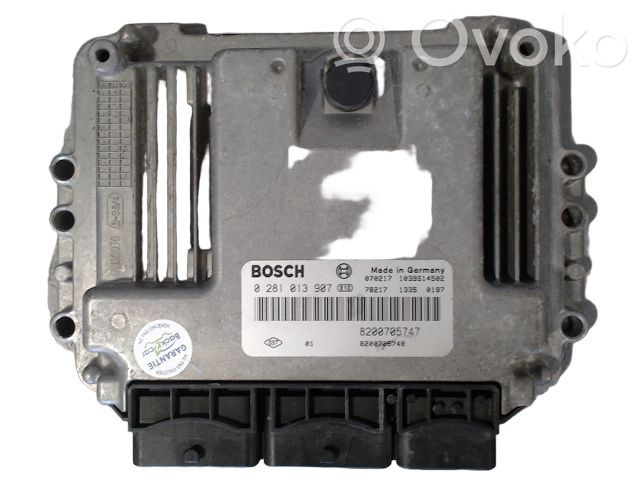 Renault Scenic II -  Grand scenic II Engine control unit/module ECU 