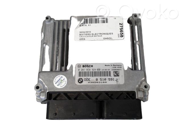 BMW X1 E84 Engine control unit/module ECU 