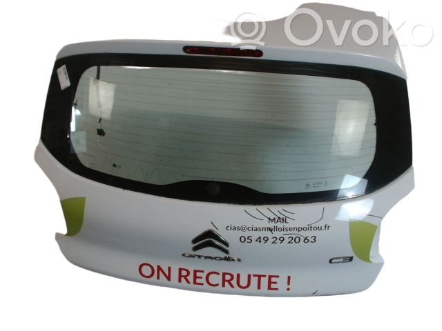 Citroen C3 Tailgate/trunk/boot lid 