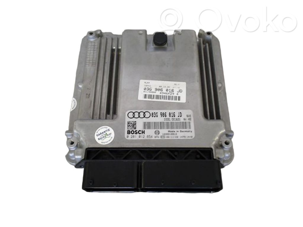 Audi A4 S4 B7 8E 8H Komputer / Sterownik ECU silnika